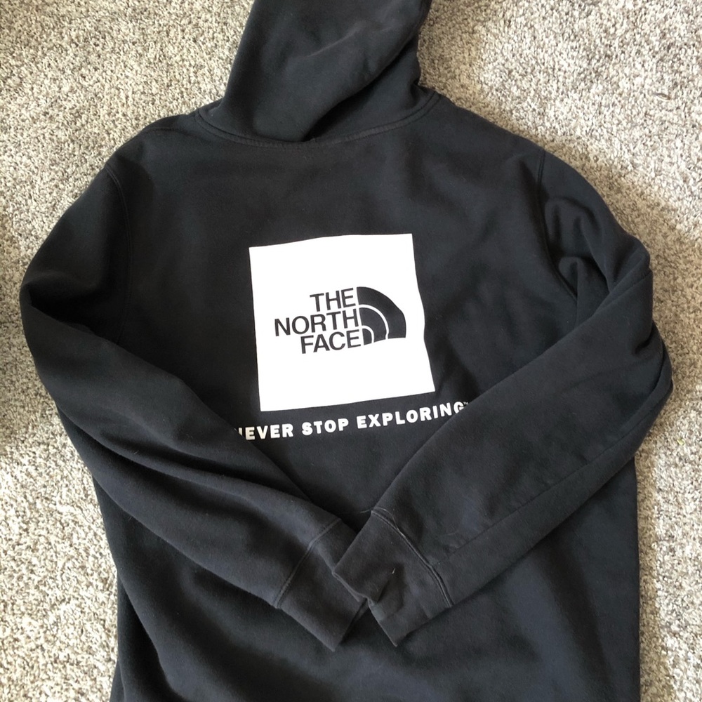 Black over sized hoodie